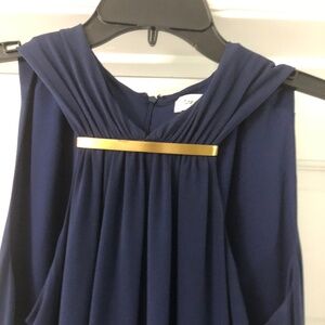 Calvin Klein blue dress